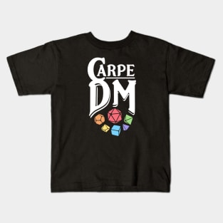 Carpe DM Rainbow Dice Kids T-Shirt